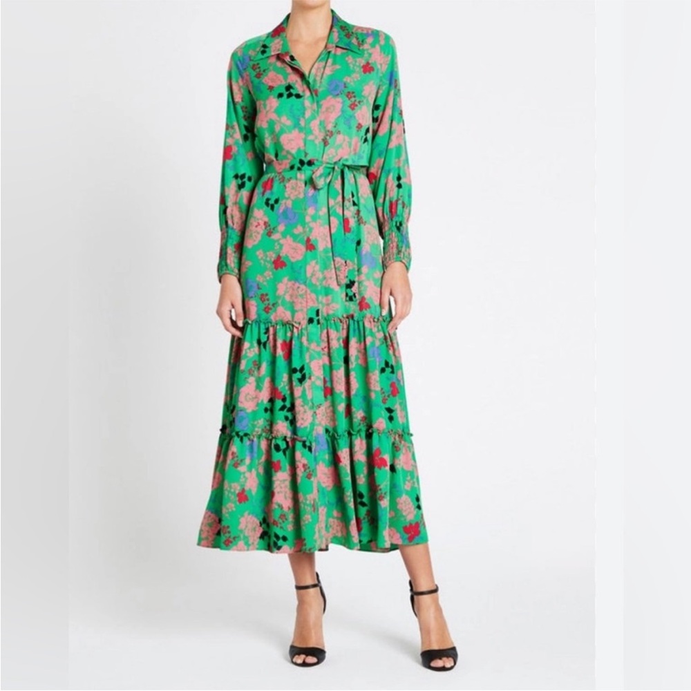 MISA maxi dress